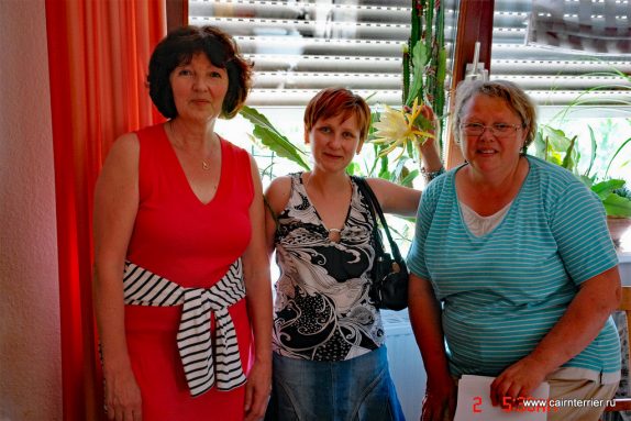 Christiane Wentze, Katharina Gelfrih и Elena Sorokina